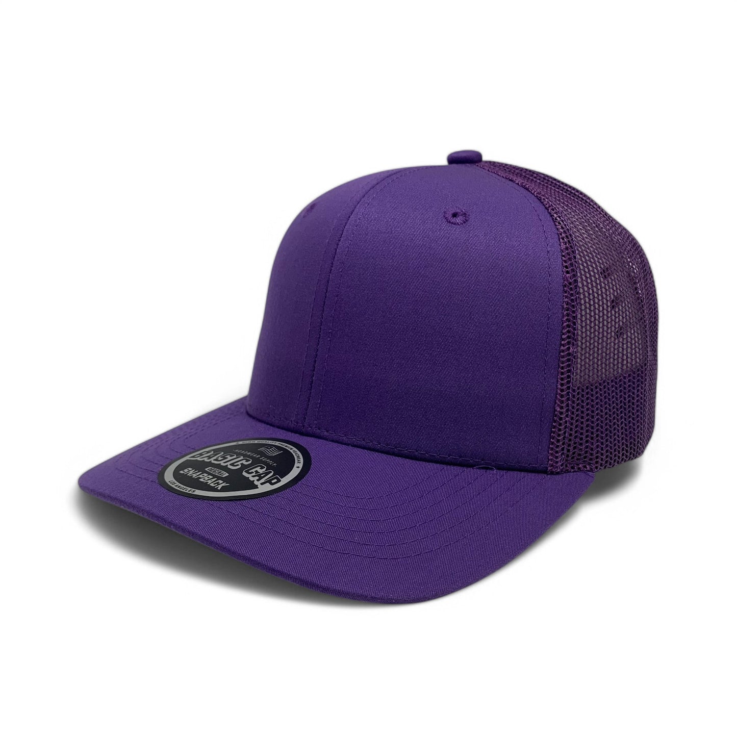 Plain Slide Curve 6Panel Mesh 6001