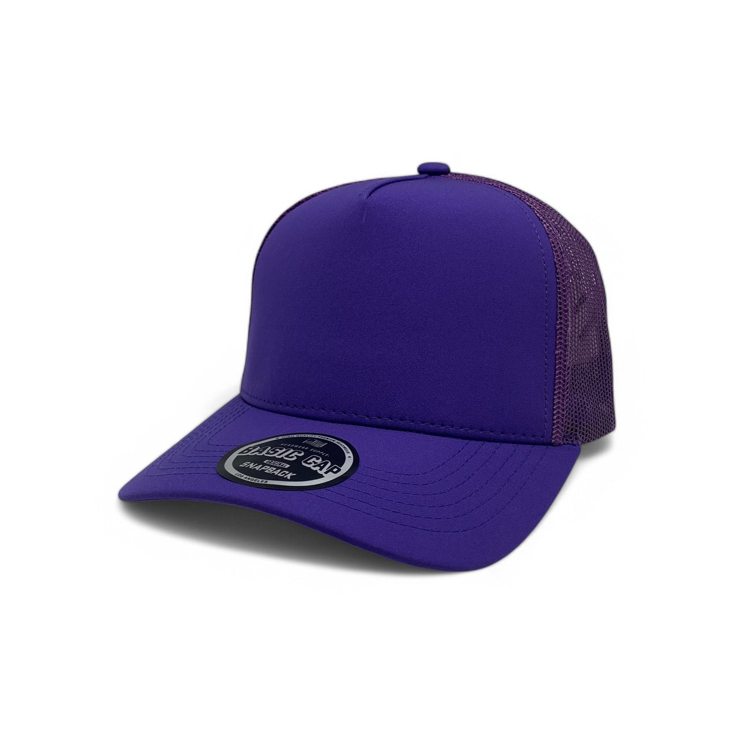 Plain 5Panel Curve Mesh 5003