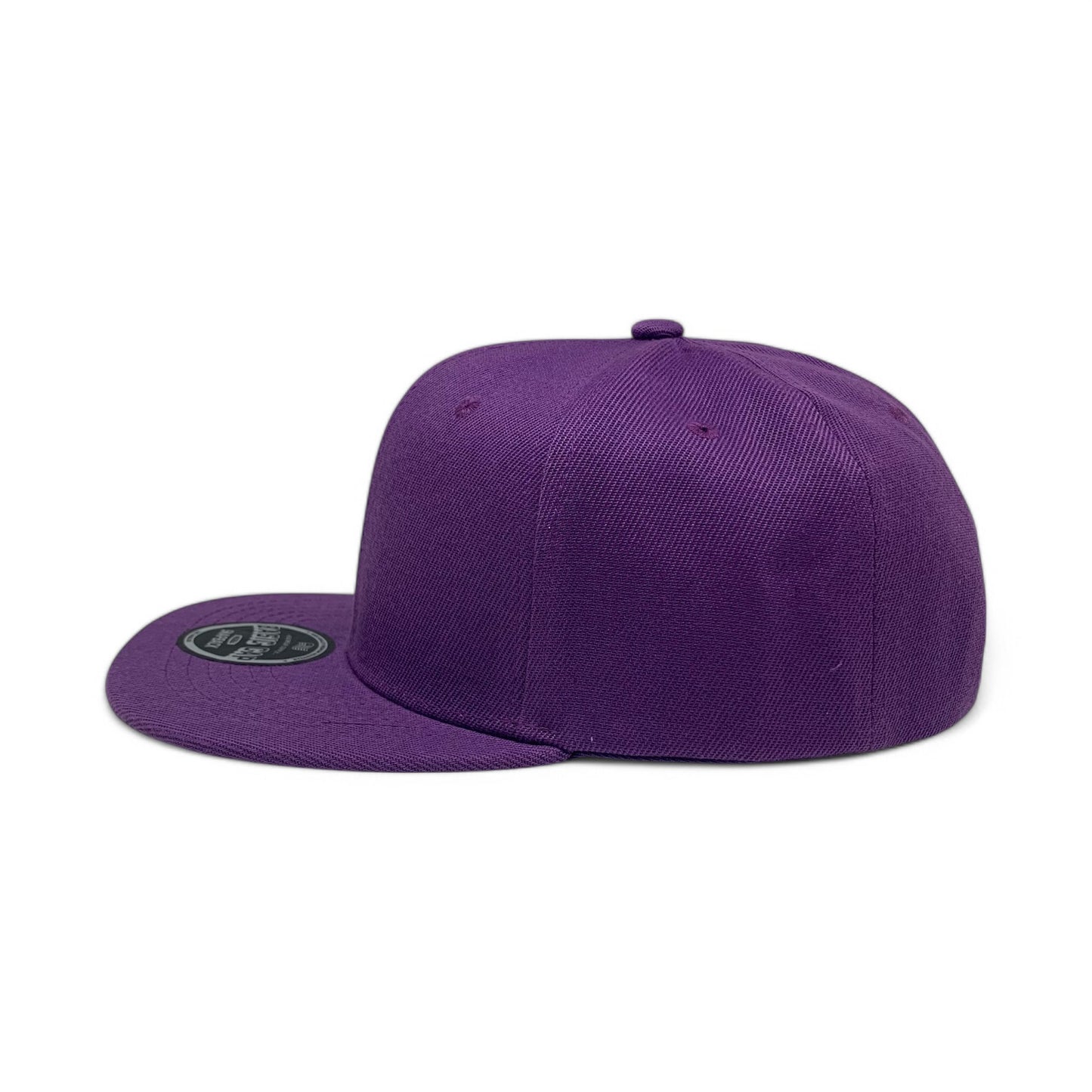 Plain Poly Snapback Hat 8002