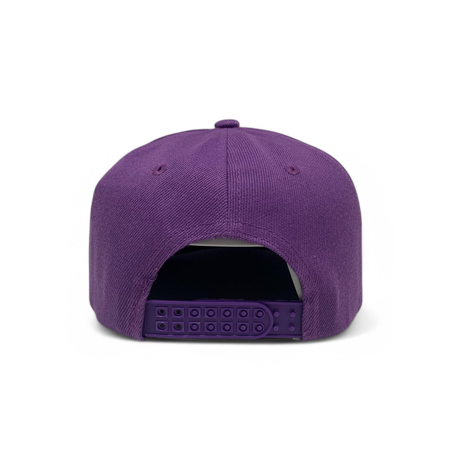 Plain Poly Snapback Hat 8002