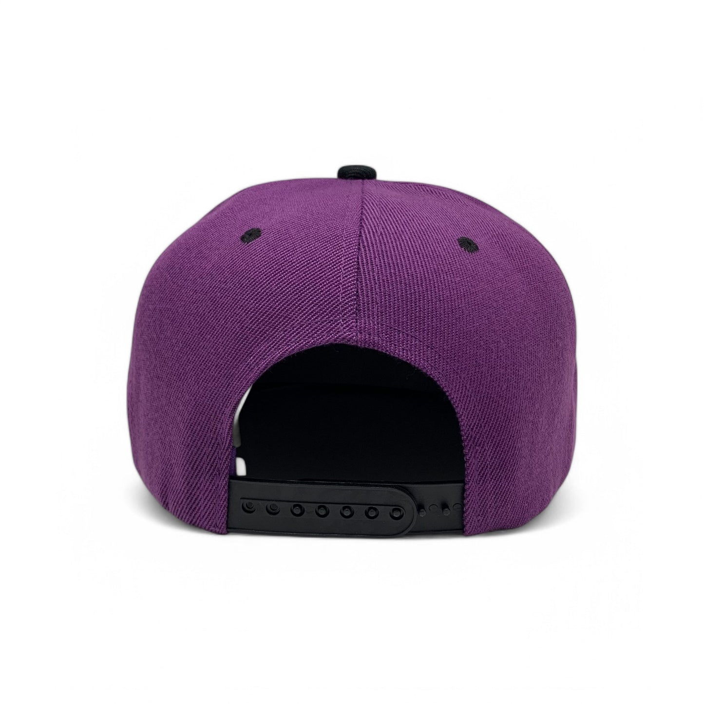 Plain Poly Snapback Hat 8002
