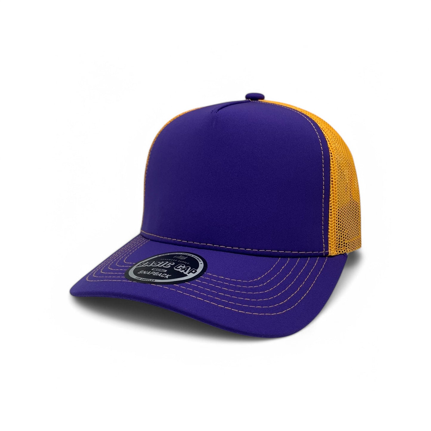 Plain 5Panel Curve Mesh 5003