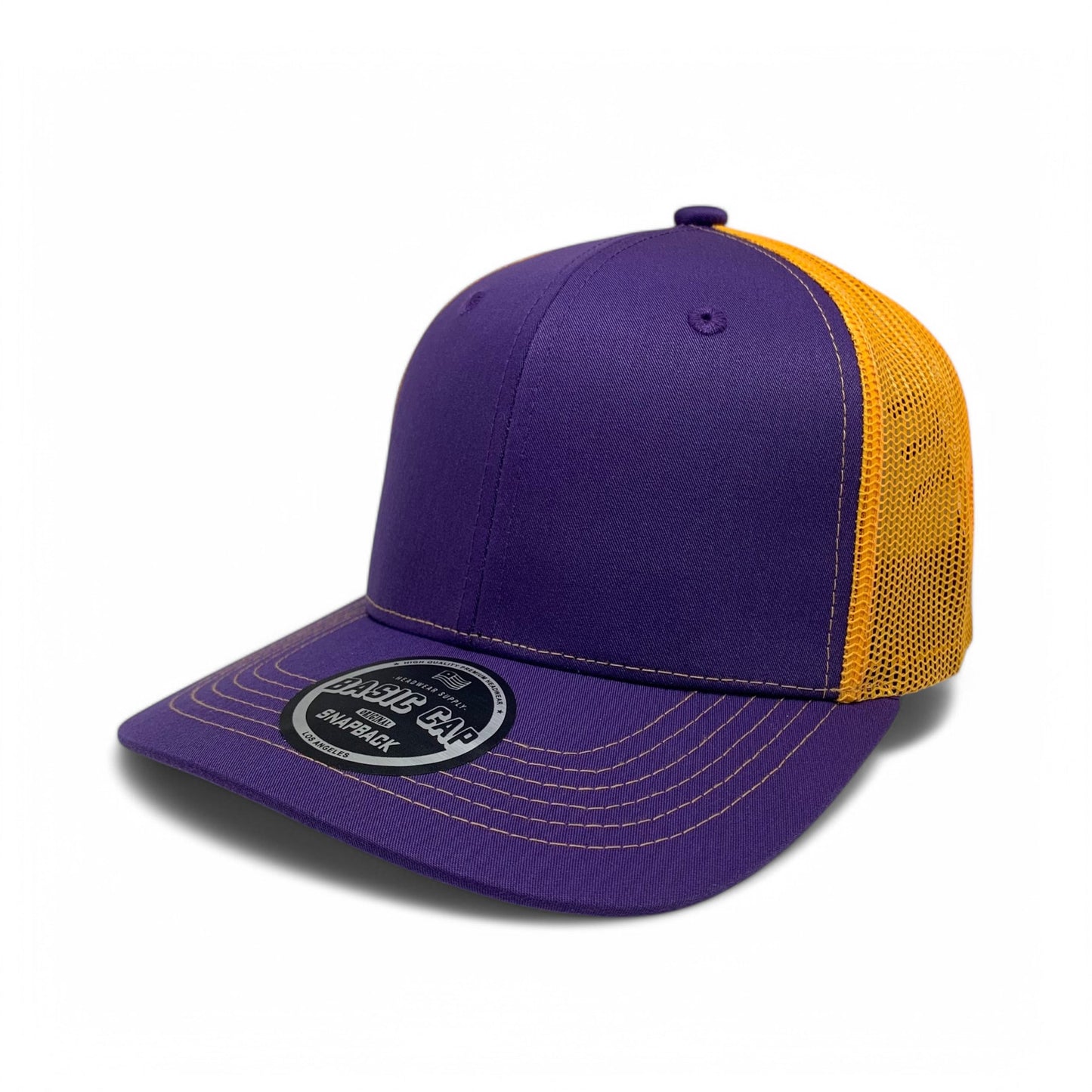 Plain Slide Curve 6Panel Mesh 6001
