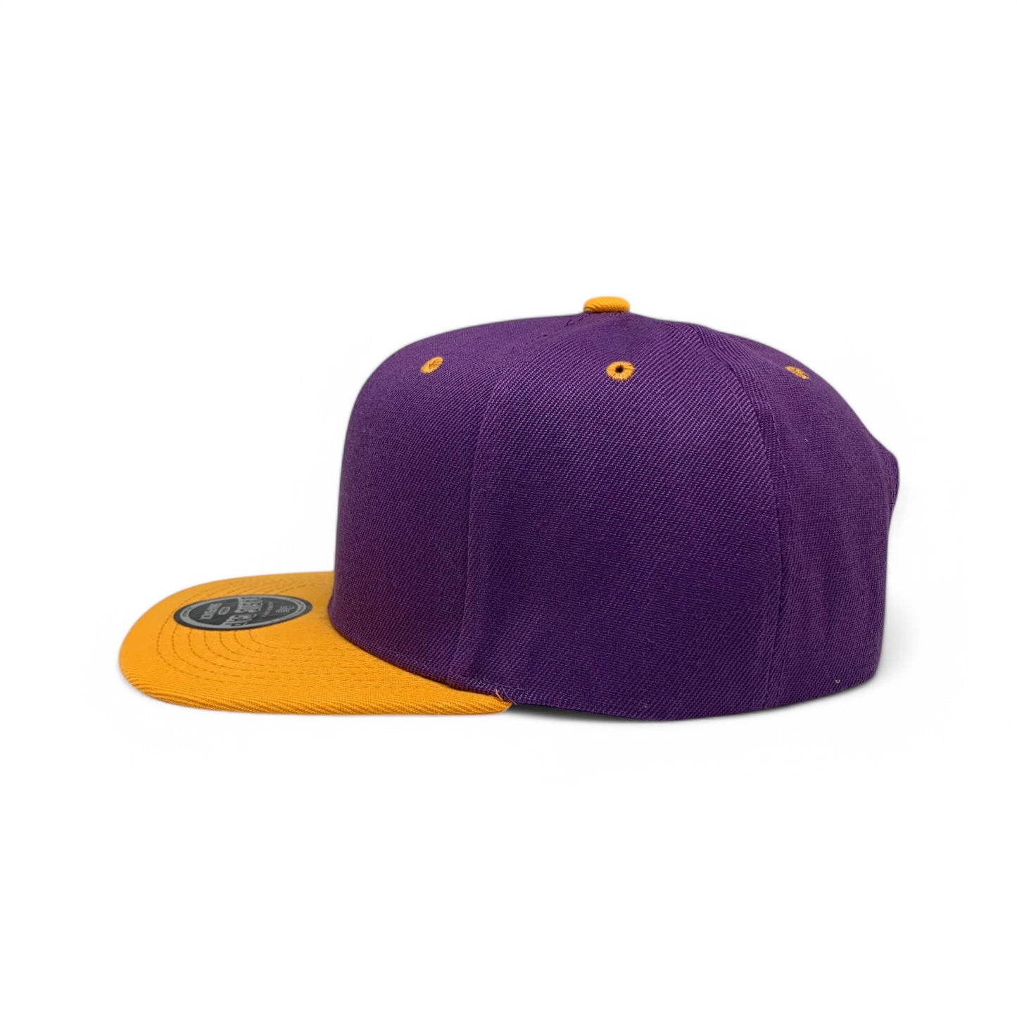 Plain Poly Snapback Hat 8002