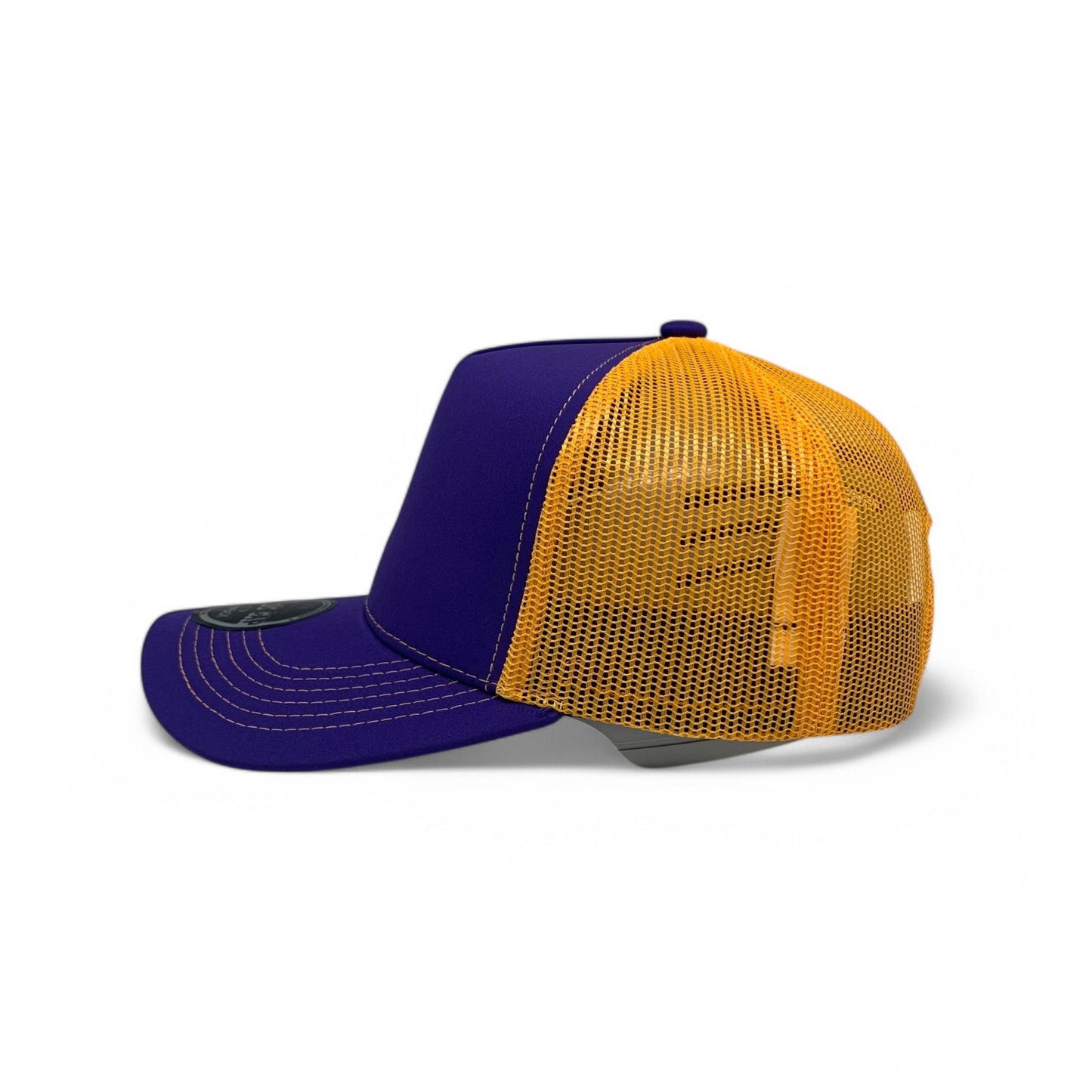 Plain 5Panel Curve Mesh 5003