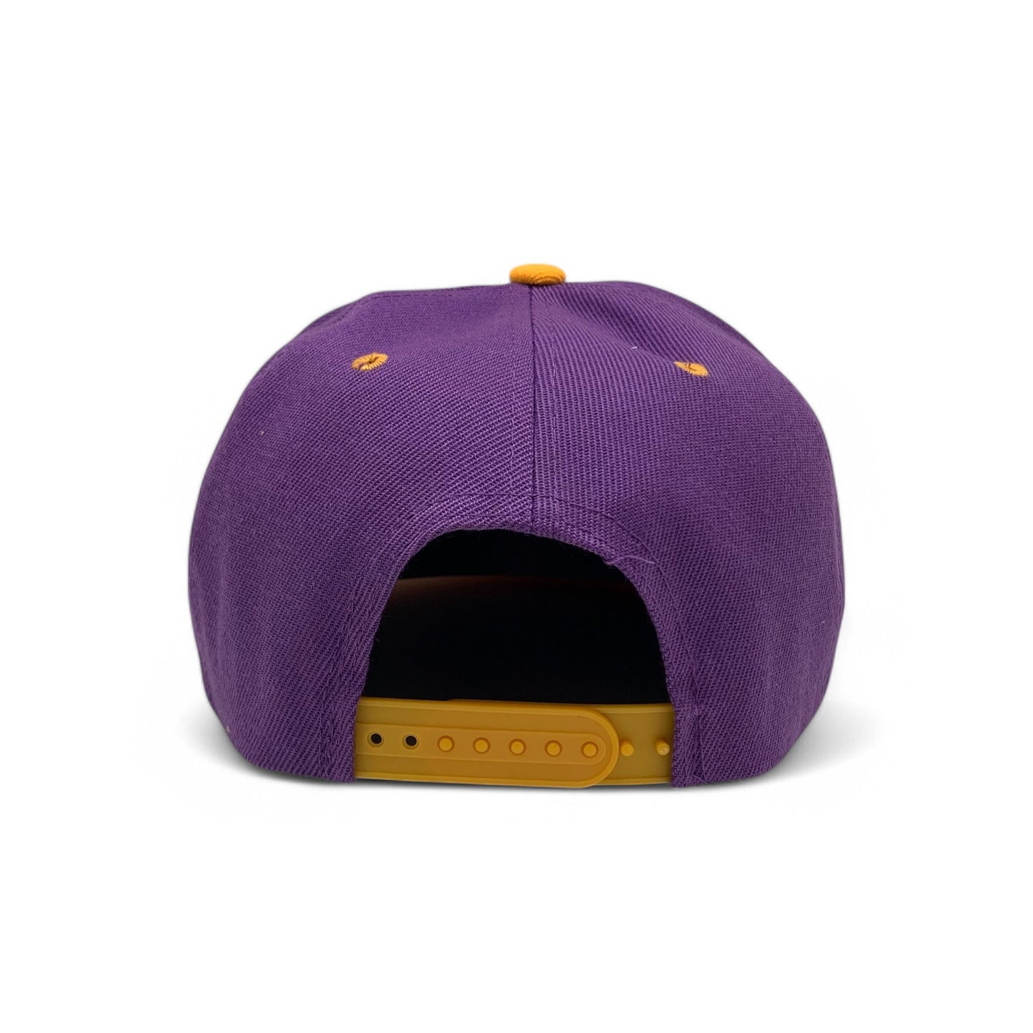 Plain Poly Snapback Hat 8002