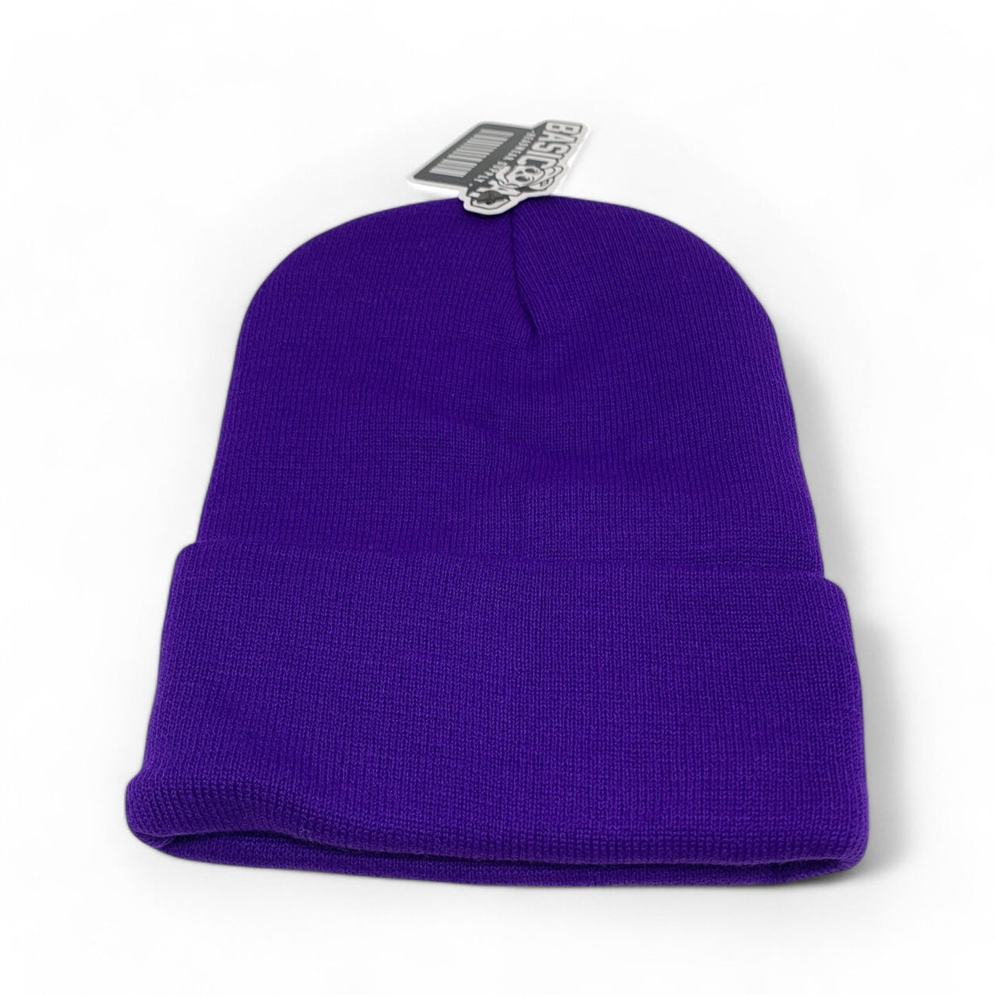 Plain Long Cuffed Beanie - PLB