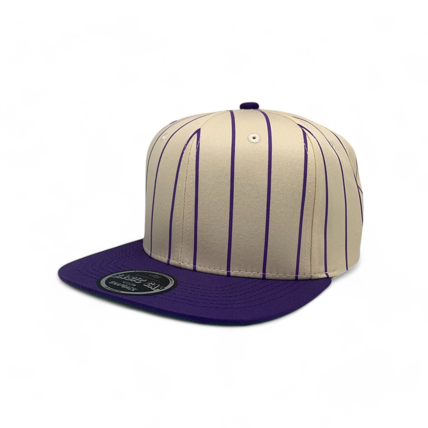 PLAIN FLAT PIN STRIPE HAT - PFPS