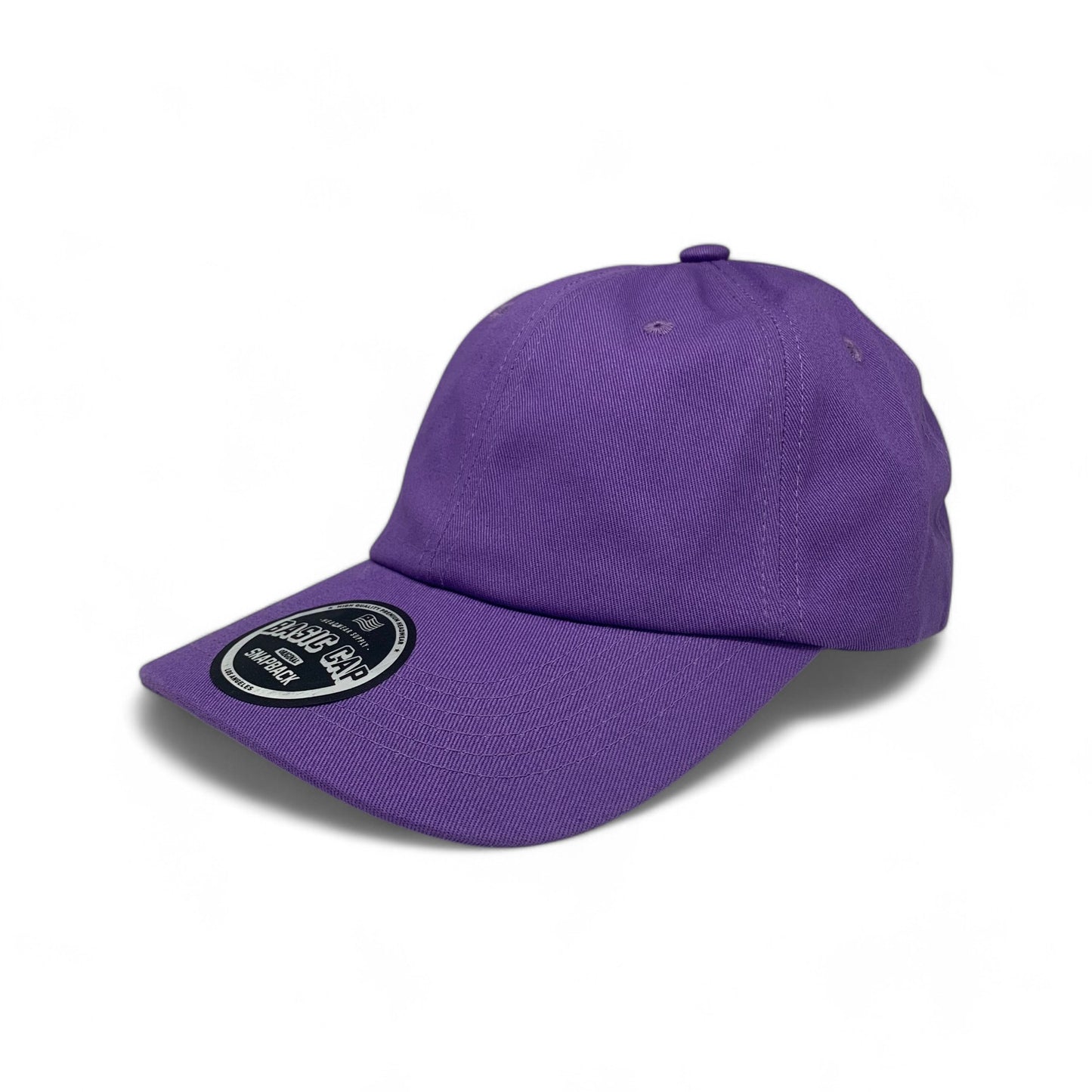 Plain Cotton Dad Hat 6004