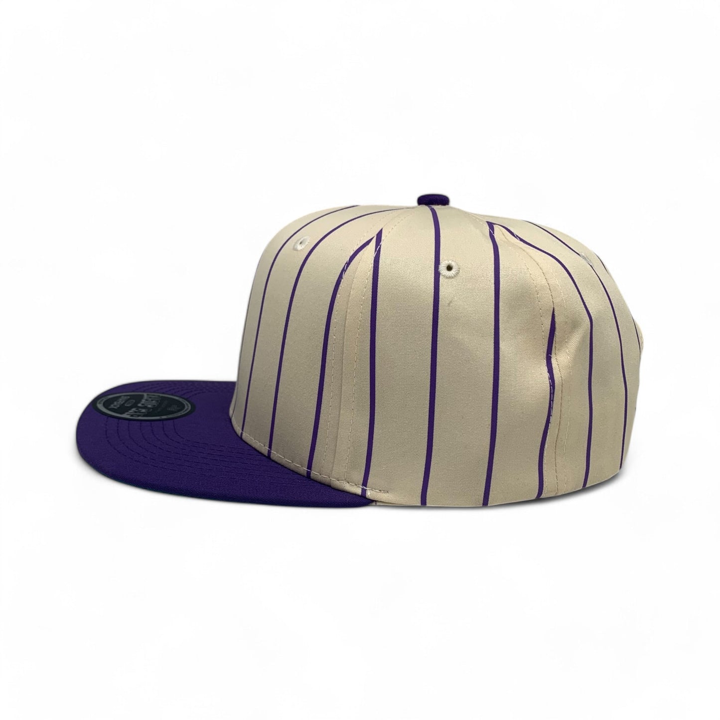 PLAIN FLAT PIN STRIPE HAT - PFPS