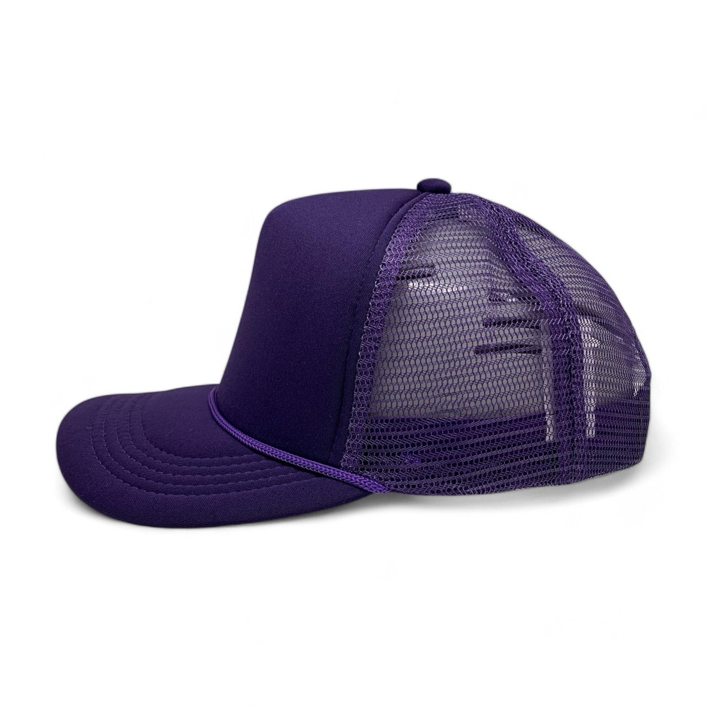 Plain Foam Trucker Hat 8004