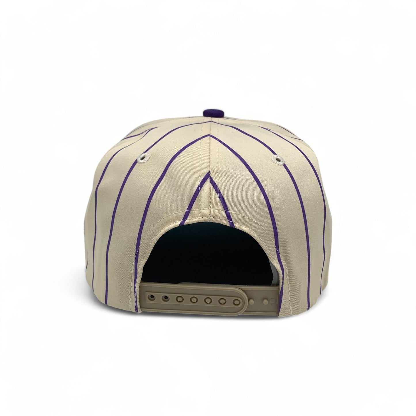 PLAIN FLAT PIN STRIPE HAT - PFPS
