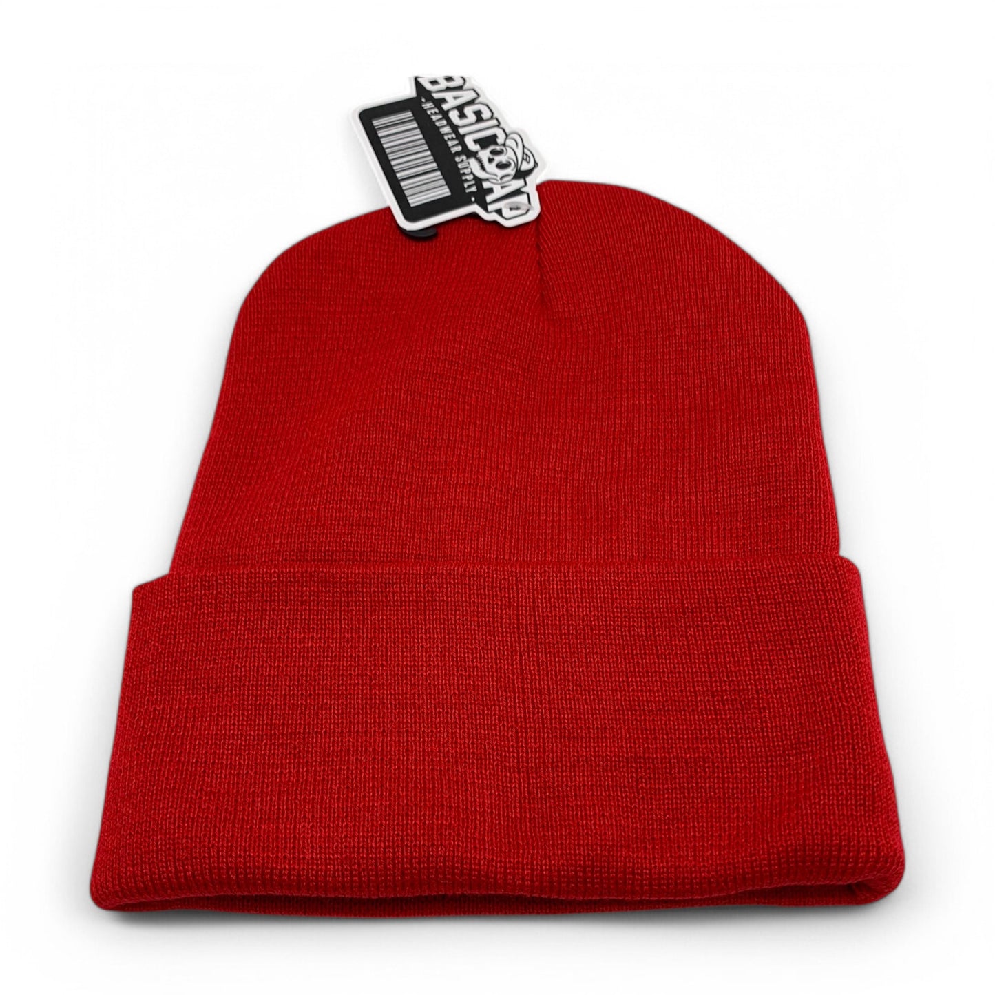 Plain Long Cuffed Beanie - PLB