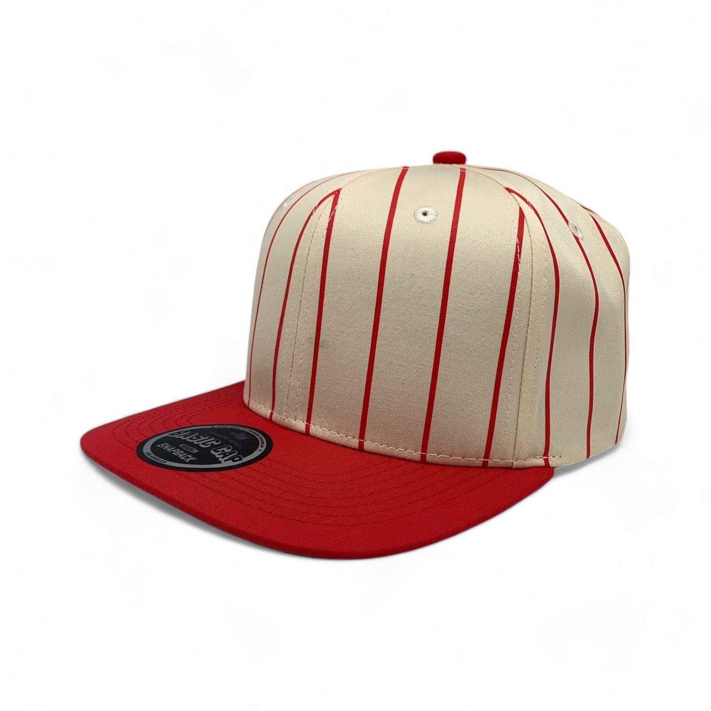 PLAIN FLAT PIN STRIPE HAT - PFPS