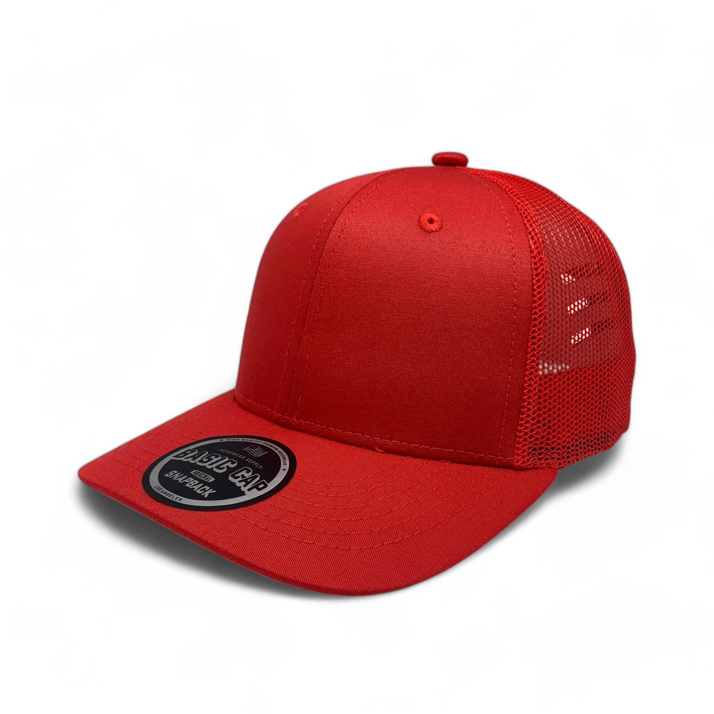 PLAIN CURVE 6PANEL JUNIOR MESH - P6JM