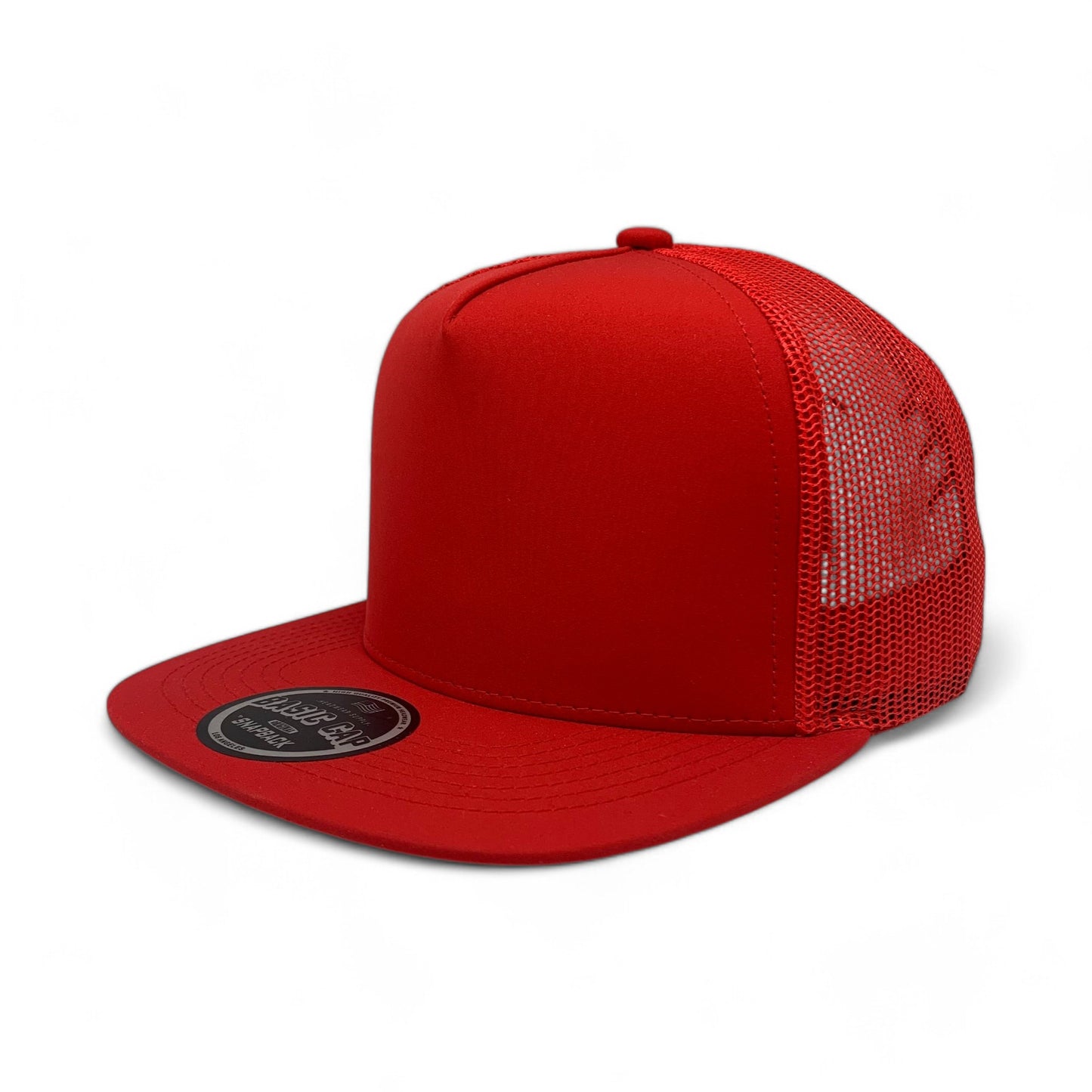 Plain 5Panel Flat Bill Mesh 5051
