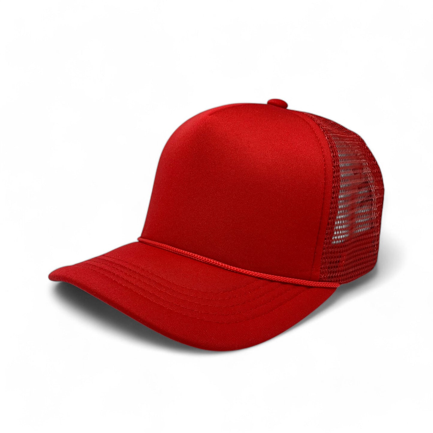 Plain Foam Trucker Hat 8004