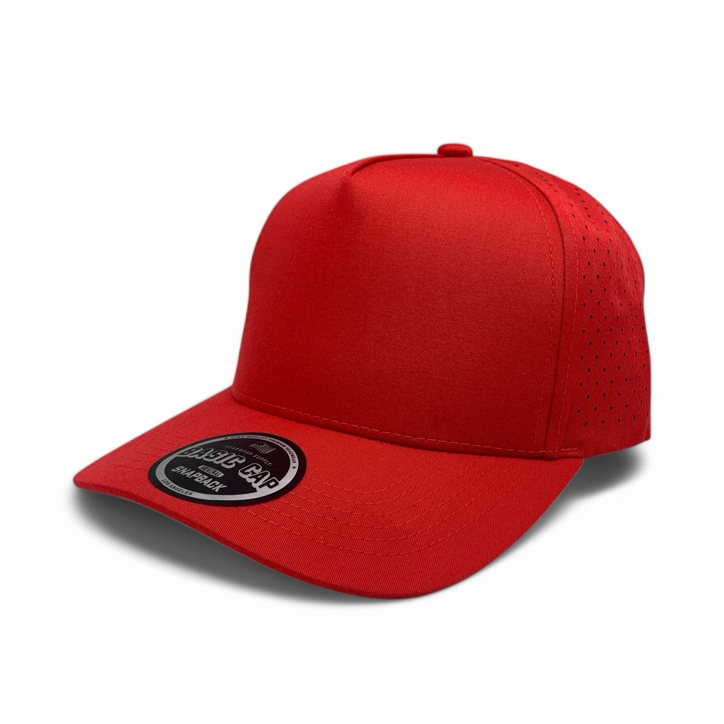PLAIN CURVE 5PANEL LASER HOLE - P5L