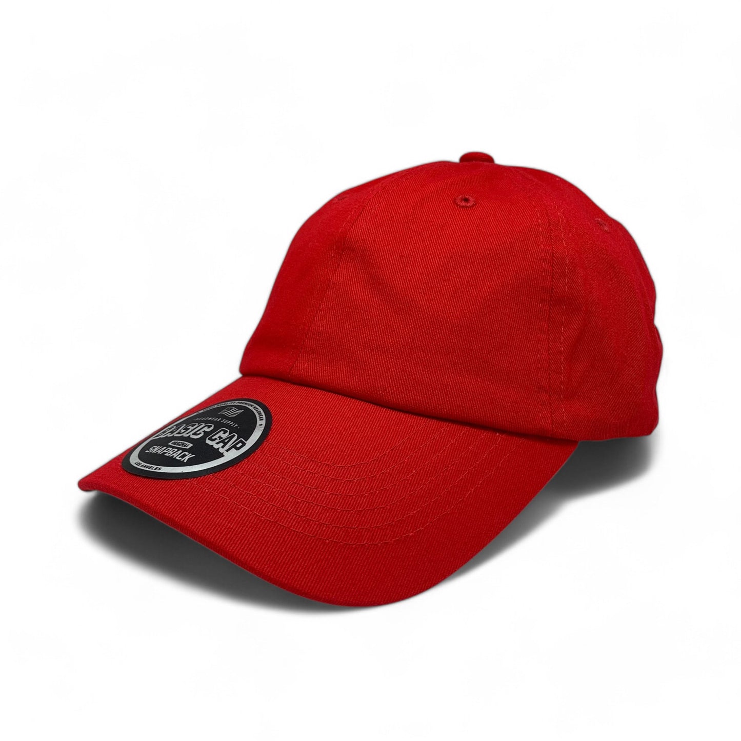 Plain Cotton Dad Hat 6004
