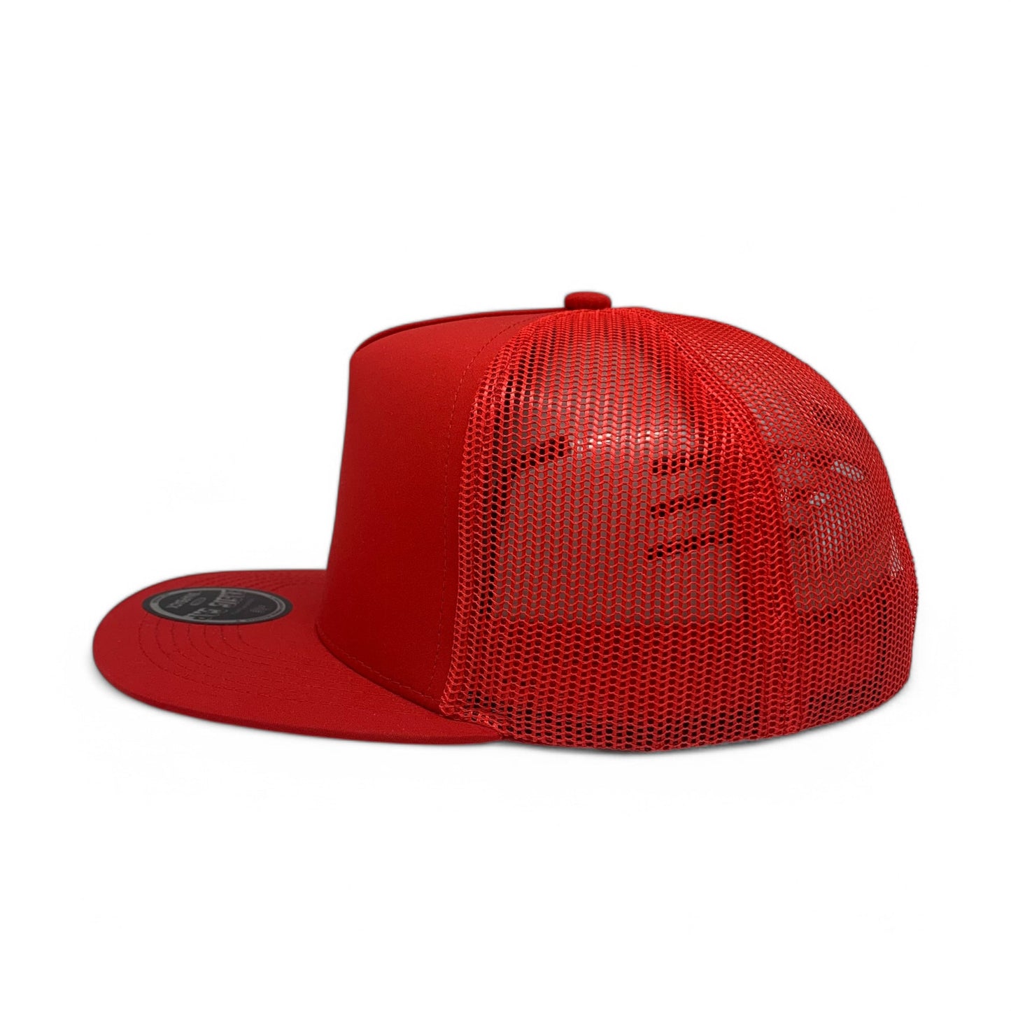 Plain 5Panel Flat Bill Mesh 5051
