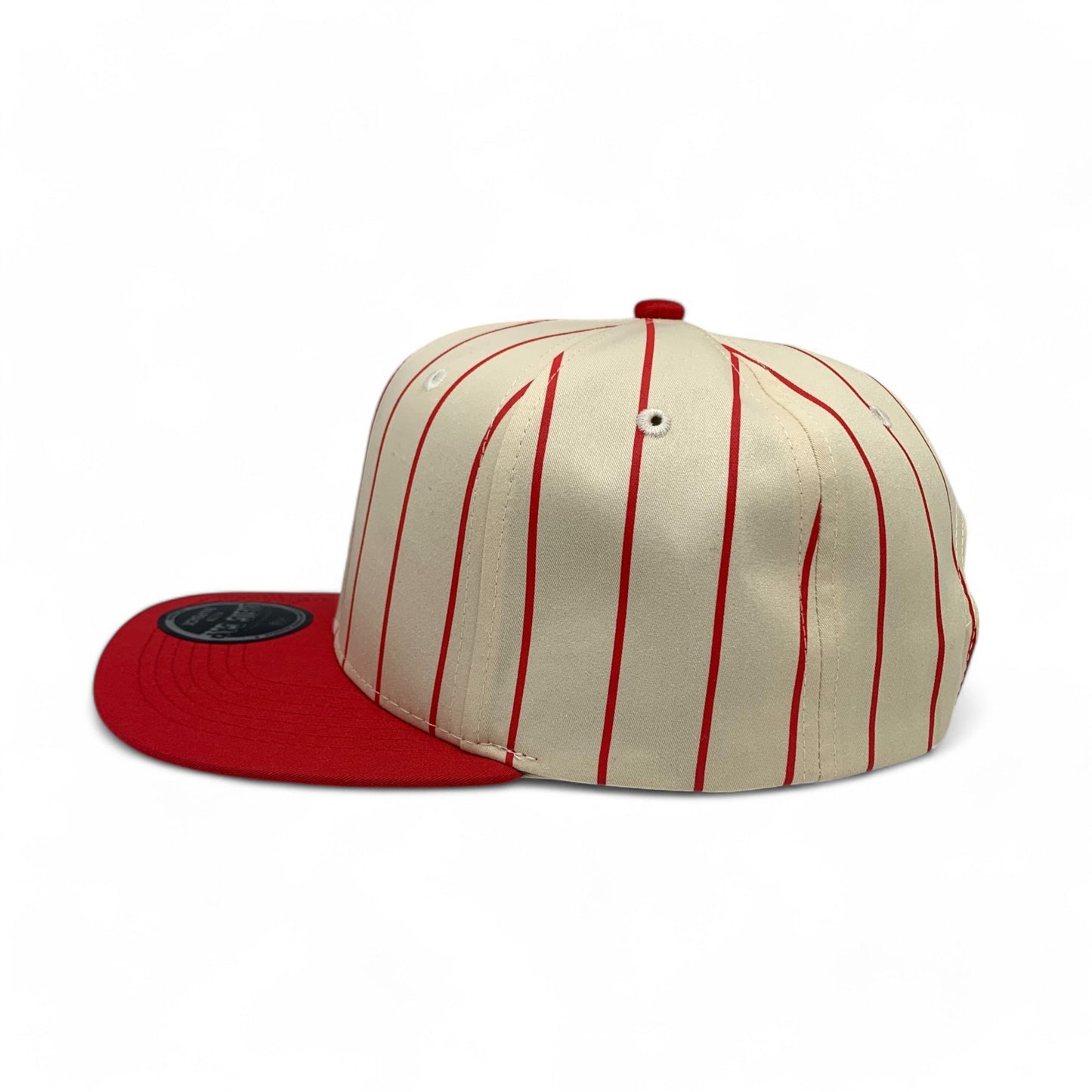 PLAIN FLAT PIN STRIPE HAT - PFPS