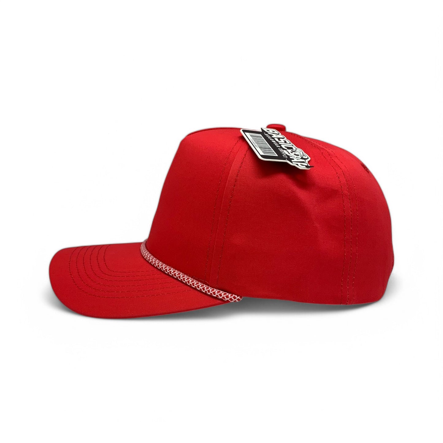 PLAIN CURVE 5PANEL WITH ROPE HAT - P5CR
