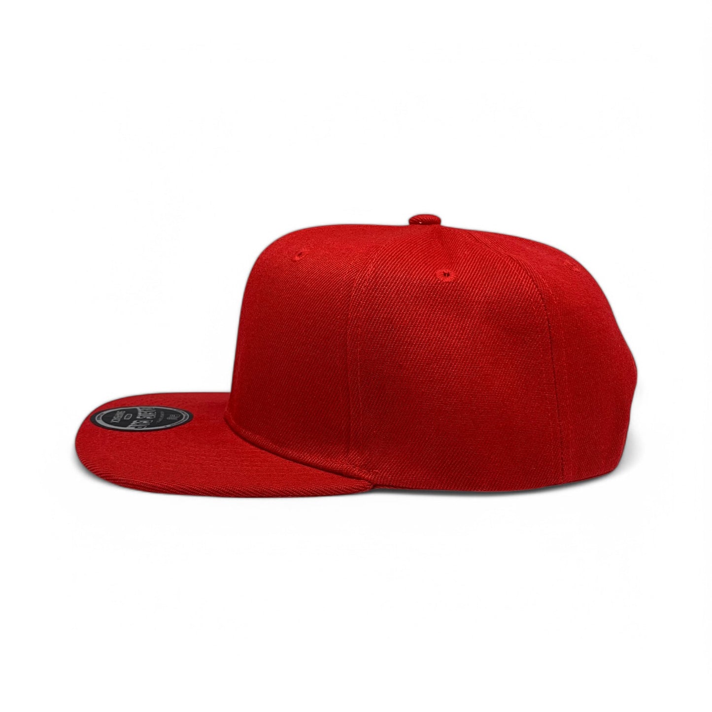 Plain Poly Snapback Hat 8002