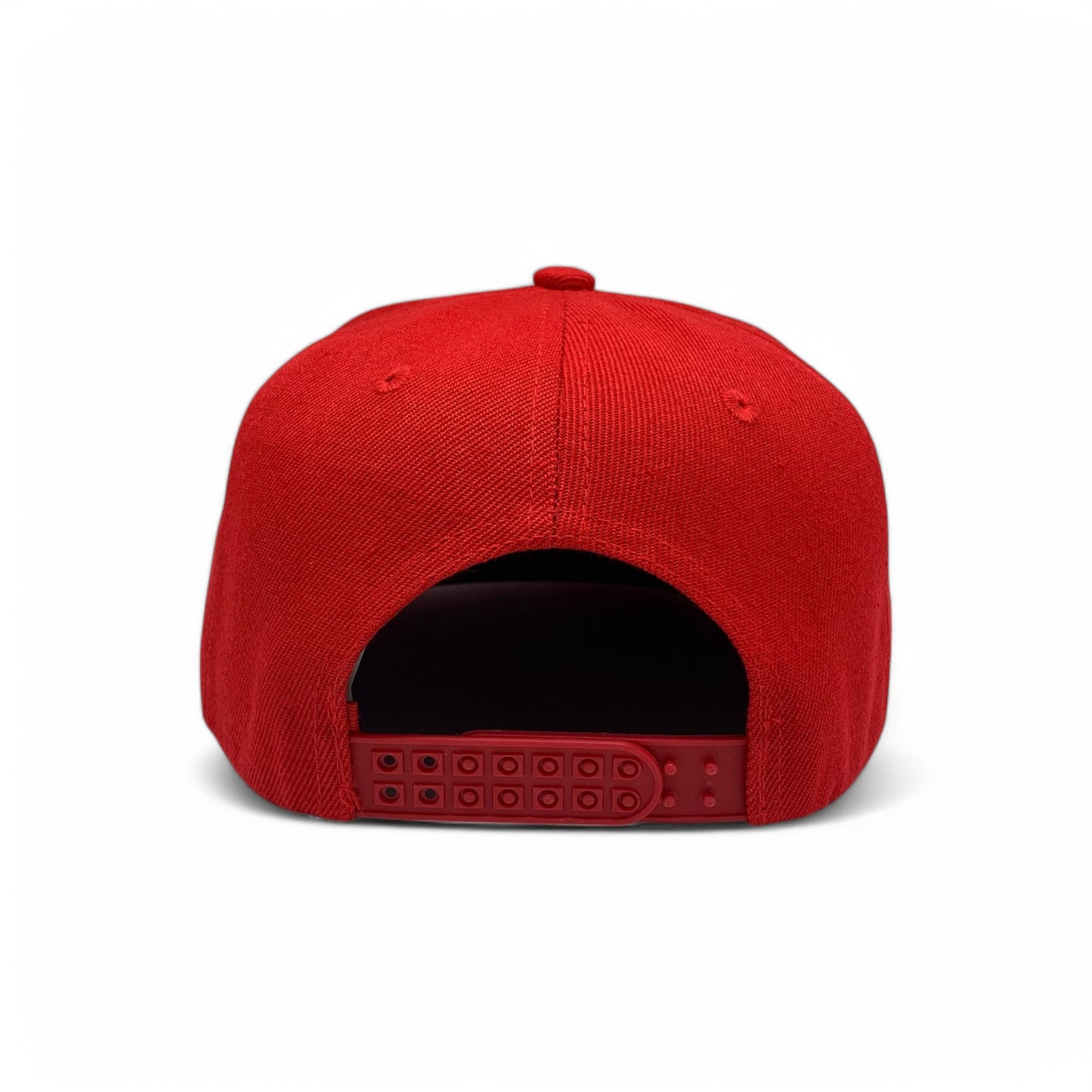 Plain Poly Snapback Hat 8002