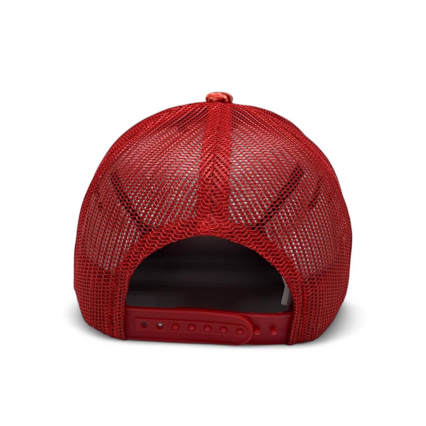 PLAIN CHECK PATTERN MESH HAT - PCP
