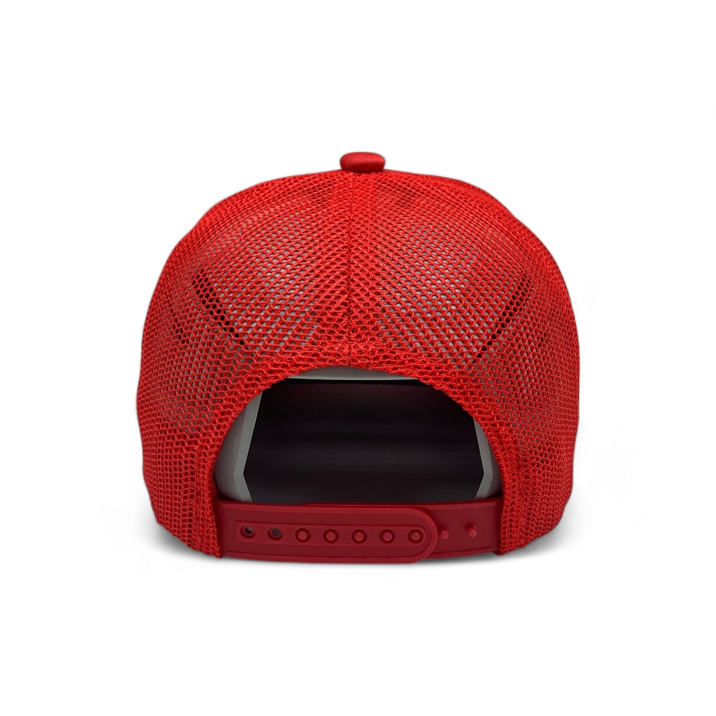 PLAIN CURVE 6PANEL JUNIOR MESH - P6JM