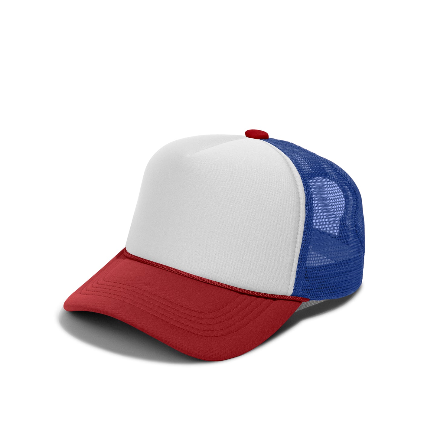 Plain Foam Trucker Hat 8004