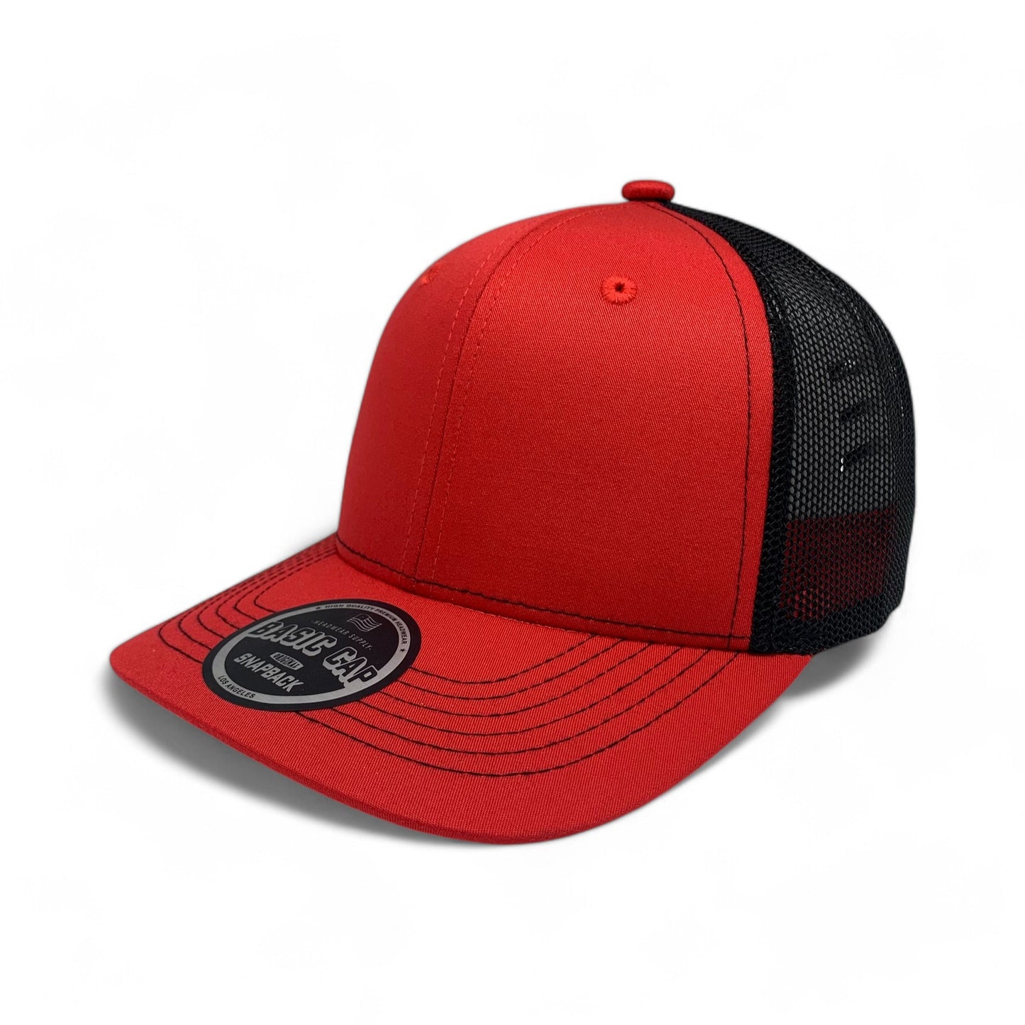 PLAIN CURVE 6PANEL JUNIOR MESH - P6JM