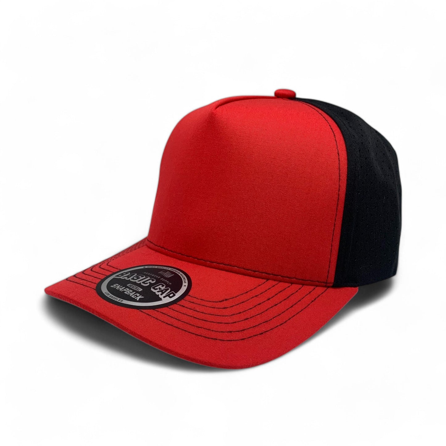 PLAIN CURVE 5PANEL LASER HOLE - P5L