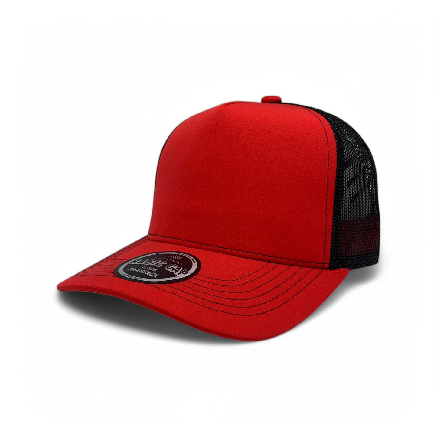 Plain 5Panel Curve Mesh 5003
