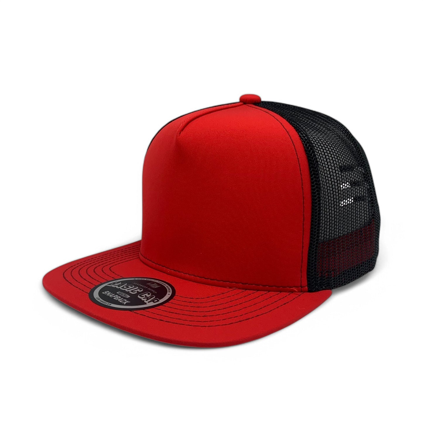 Plain 5Panel Flat Bill Mesh 5051