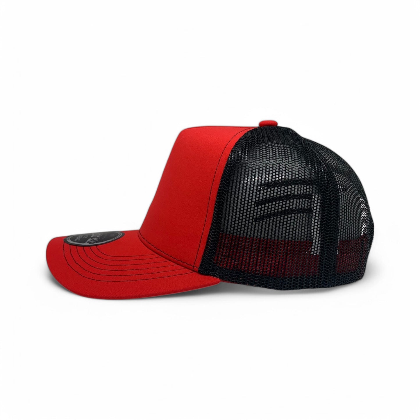 Plain 5Panel Curve Mesh 5003