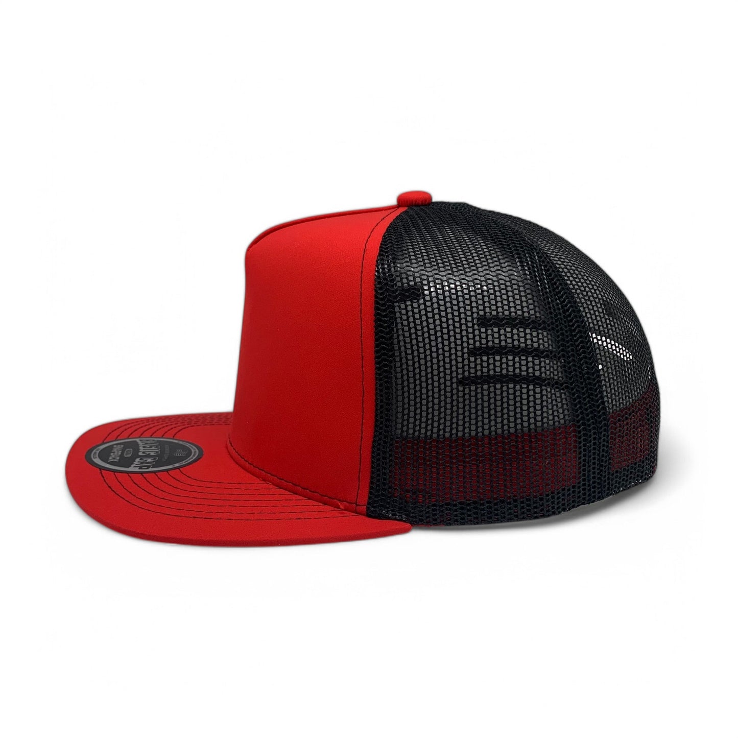 Plain 5Panel Flat Bill Mesh 5051