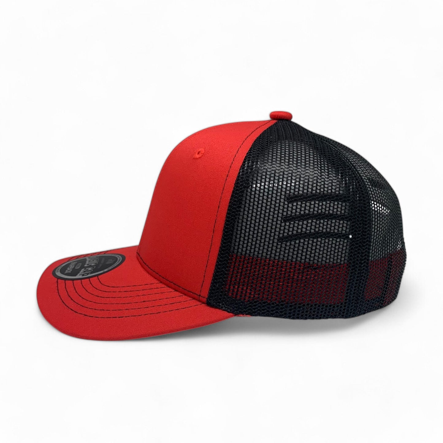 PLAIN CURVE 6PANEL JUNIOR MESH - P6JM