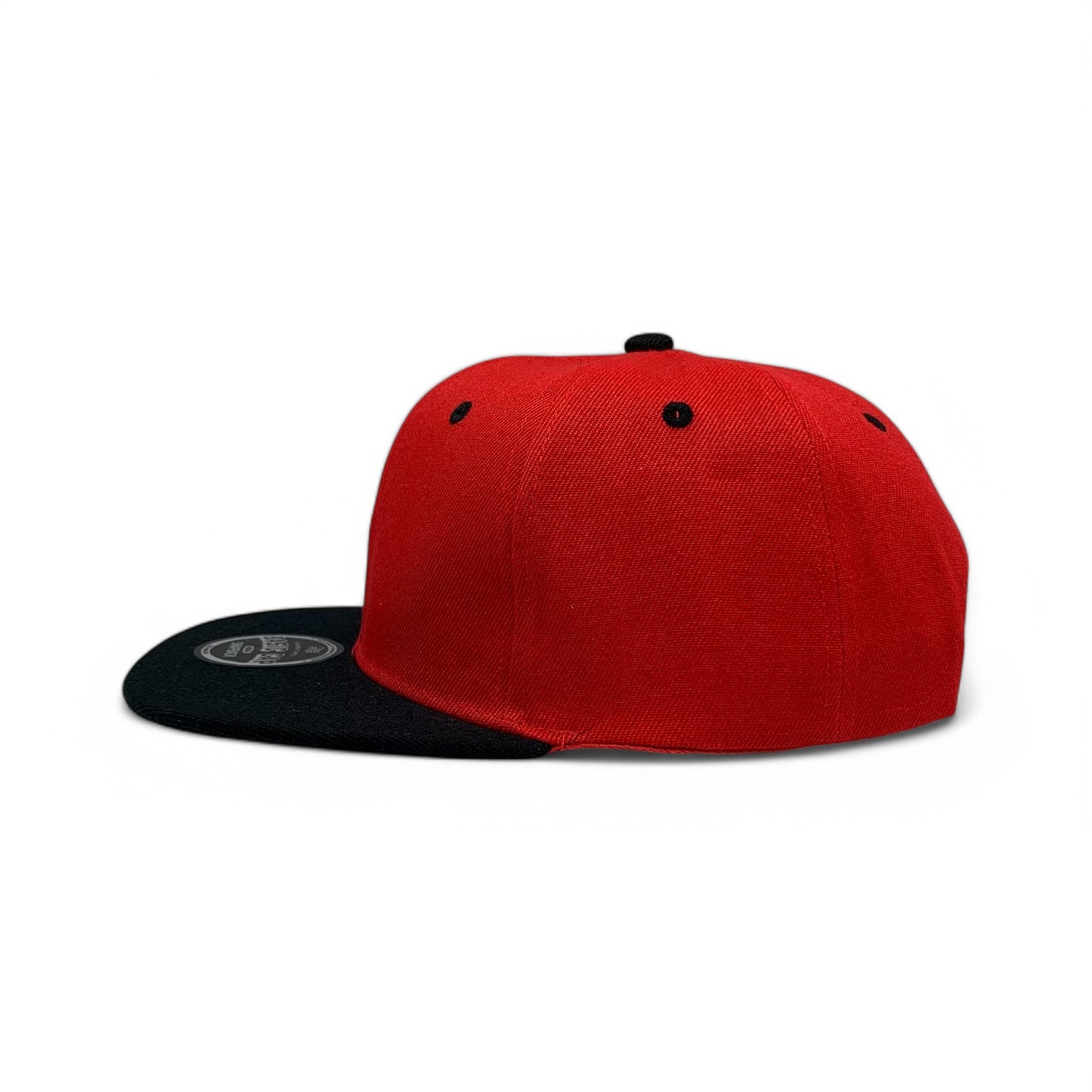 Plain Poly Snapback Hat 8002