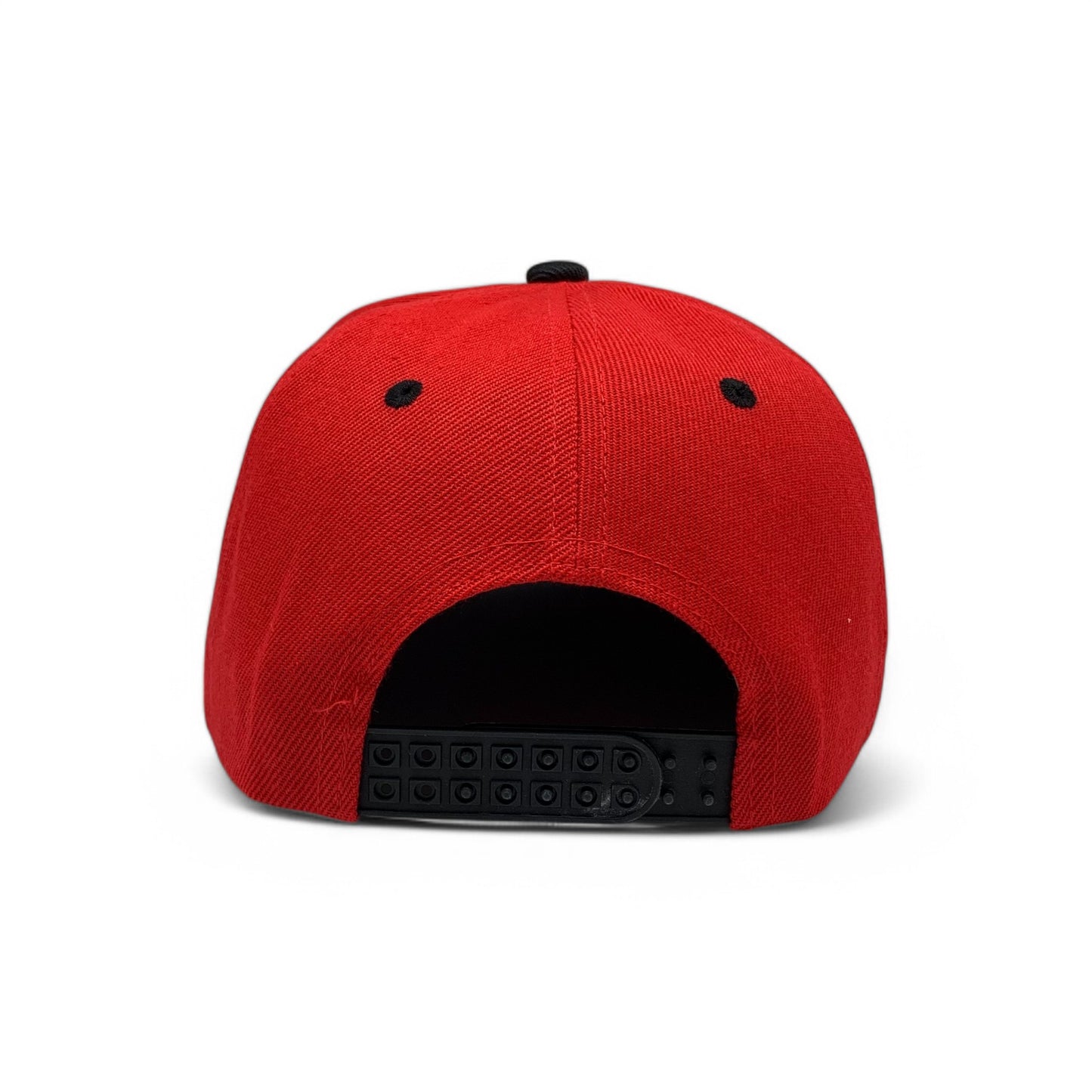 Plain Poly Snapback Hat 8002