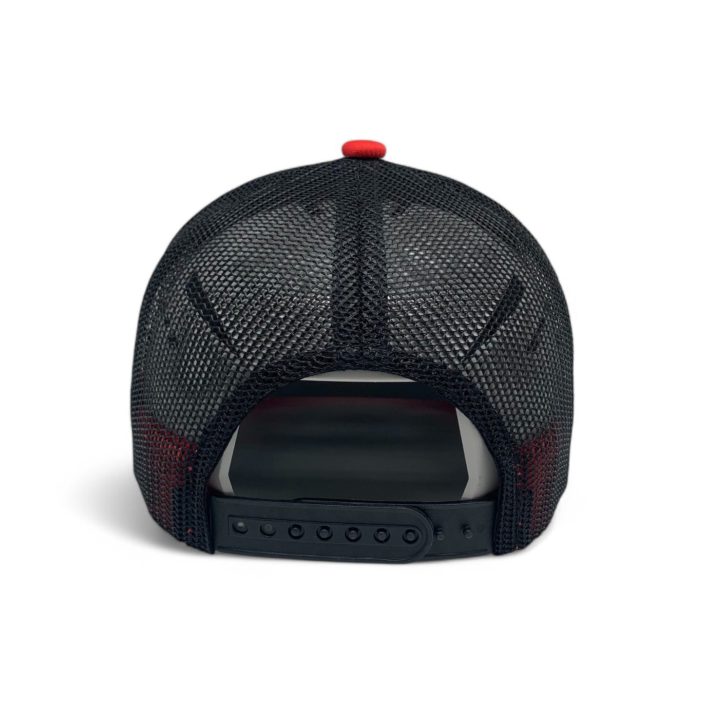 PLAIN CURVE 6PANEL JUNIOR MESH - P6JM
