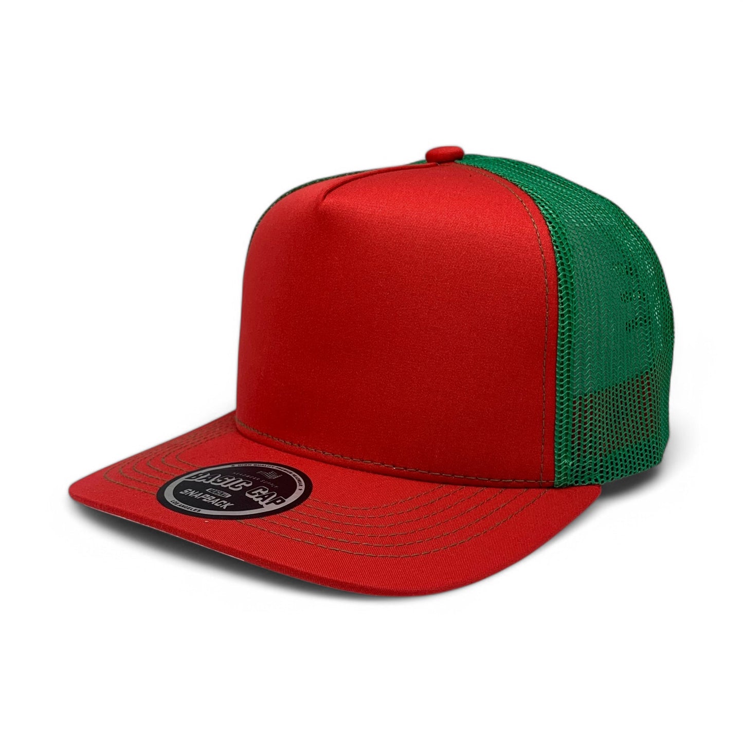 PLAIN CURVE 5PANEL UNDER MEXICO PRINTED MESH HAT - P5MM