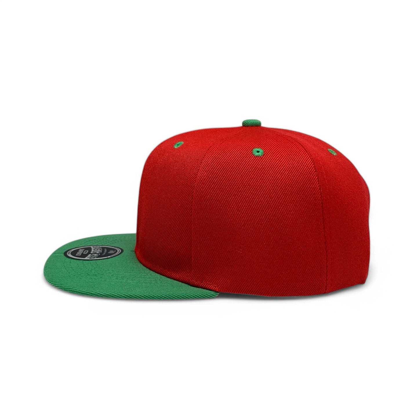 Plain Poly Snapback Hat 8002