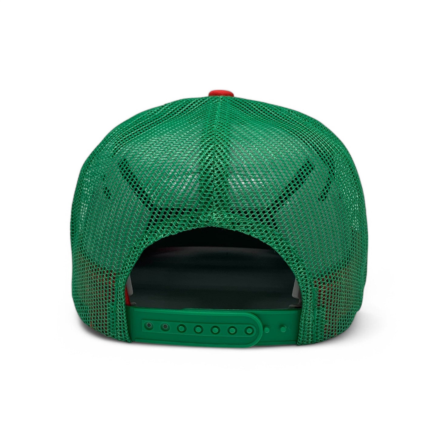 PLAIN CURVE 5PANEL UNDER MEXICO PRINTED MESH HAT - P5MM