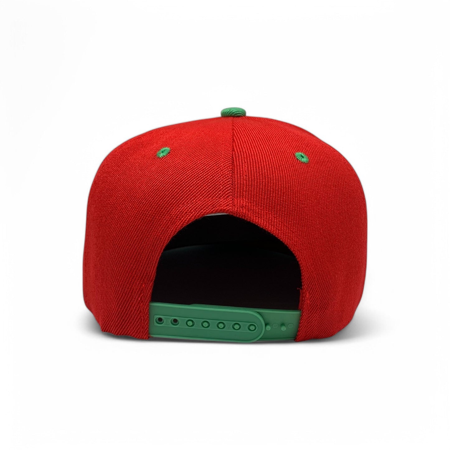 Plain Poly Snapback Hat 8002