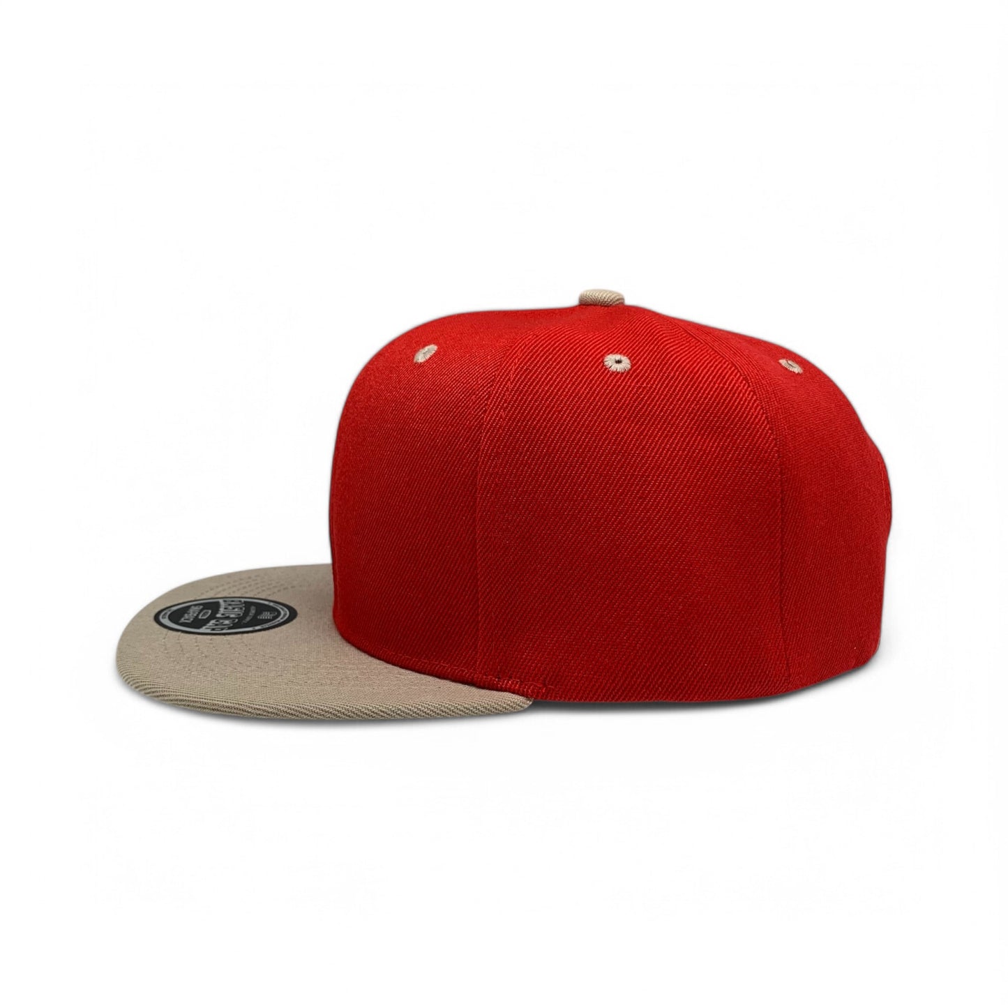 Plain Poly Snapback Hat 8002