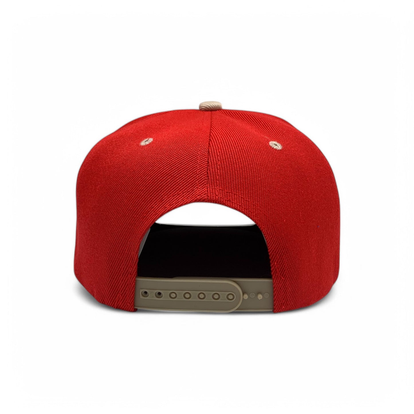 Plain Poly Snapback Hat 8002