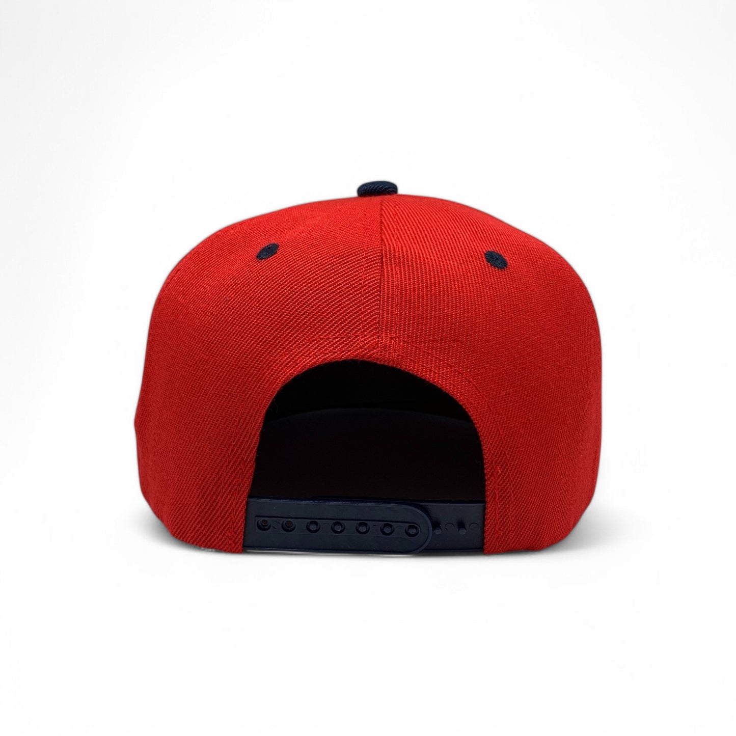 Plain Poly Snapback Hat 8002