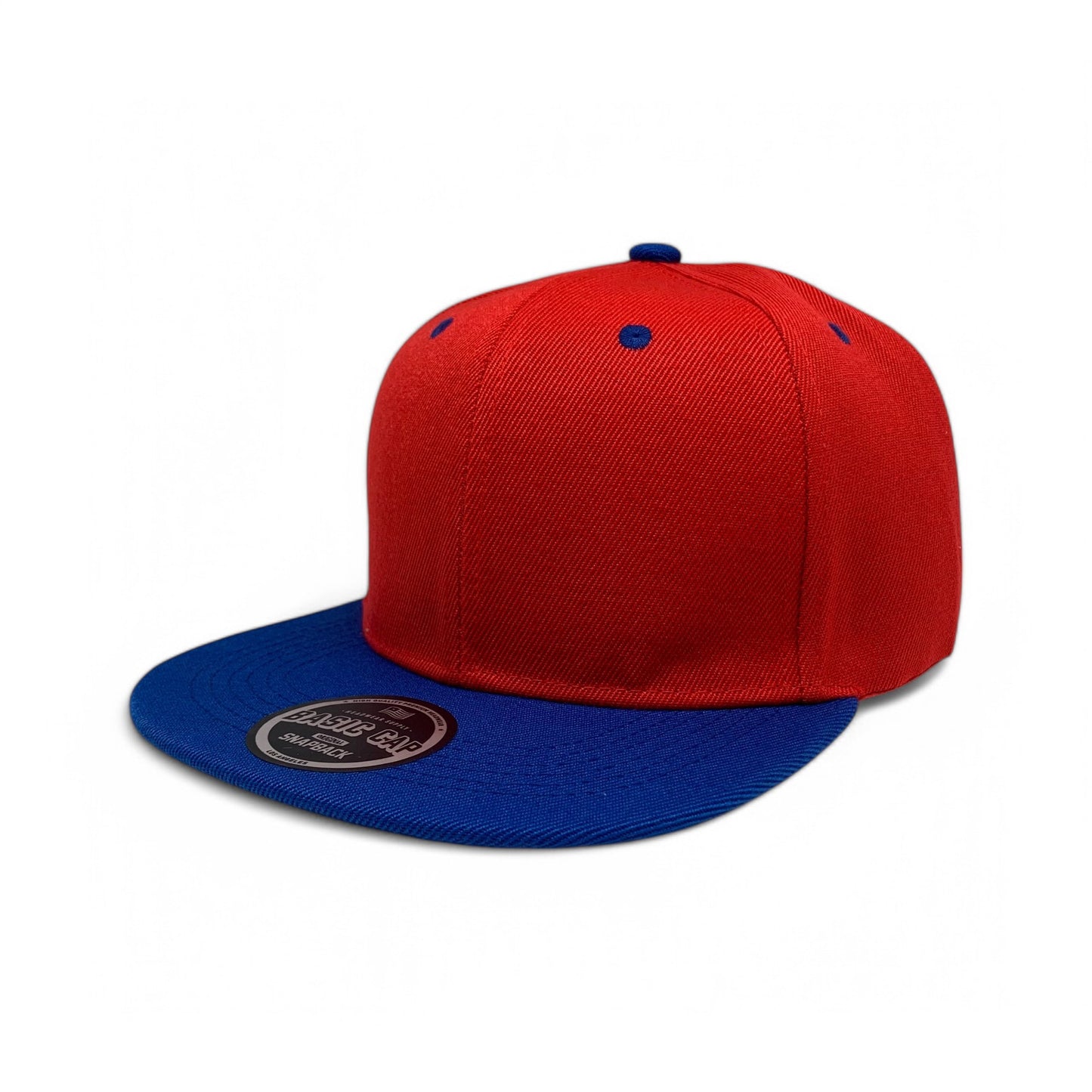Plain Poly Snapback Hat 8002