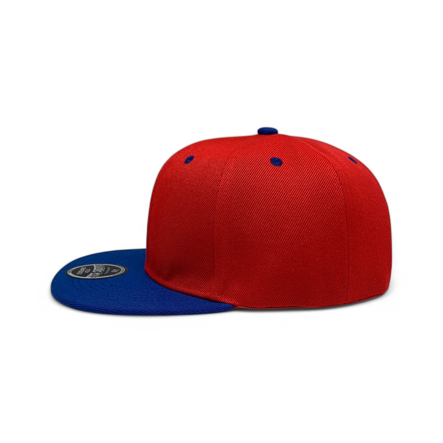Plain Poly Snapback Hat 8002
